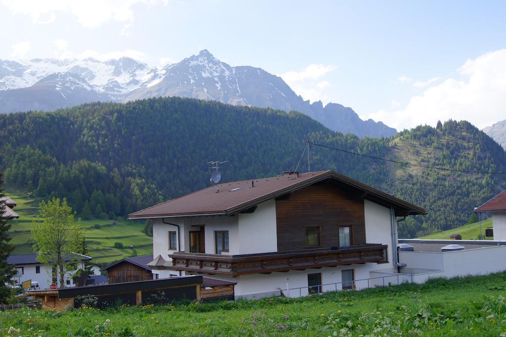 Ferienhaus Peter Spoettl Hintertux Ngoại thất bức ảnh