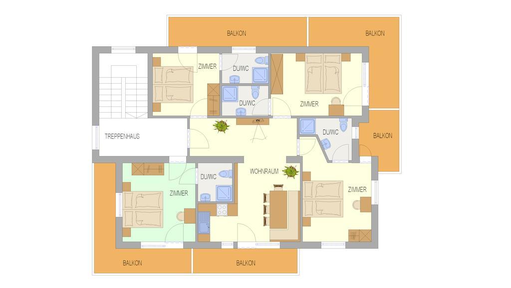 Ferienhaus Peter Spoettl Hintertux Phòng bức ảnh